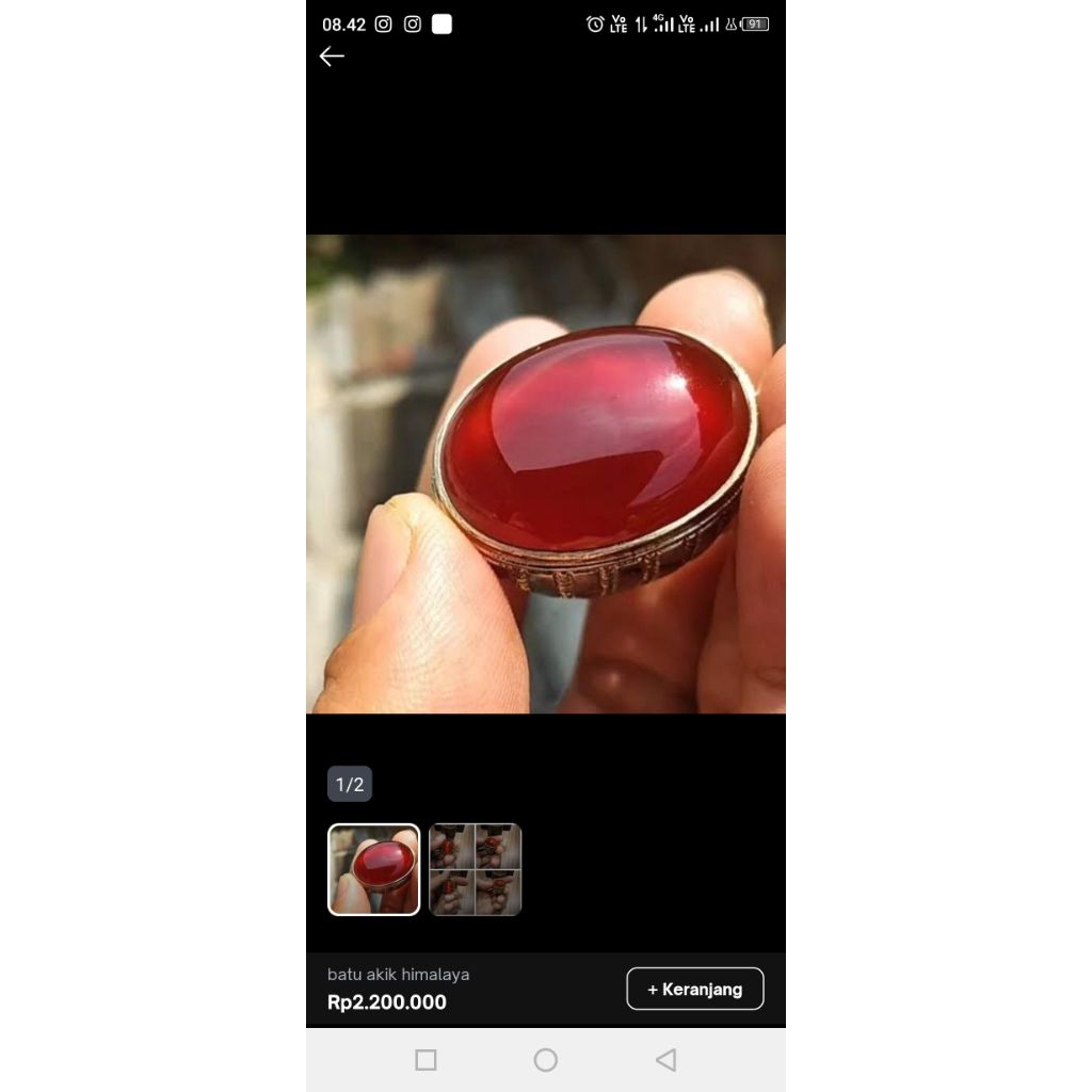 Baru Akik Himalaya high quality