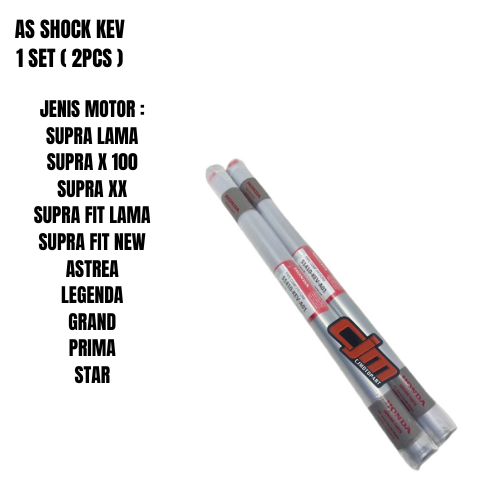 AS SHOCK DEPAN SUPRA FIT LAMA SUPRA X LAMA KEV BERKUALITAS ORIGINAL