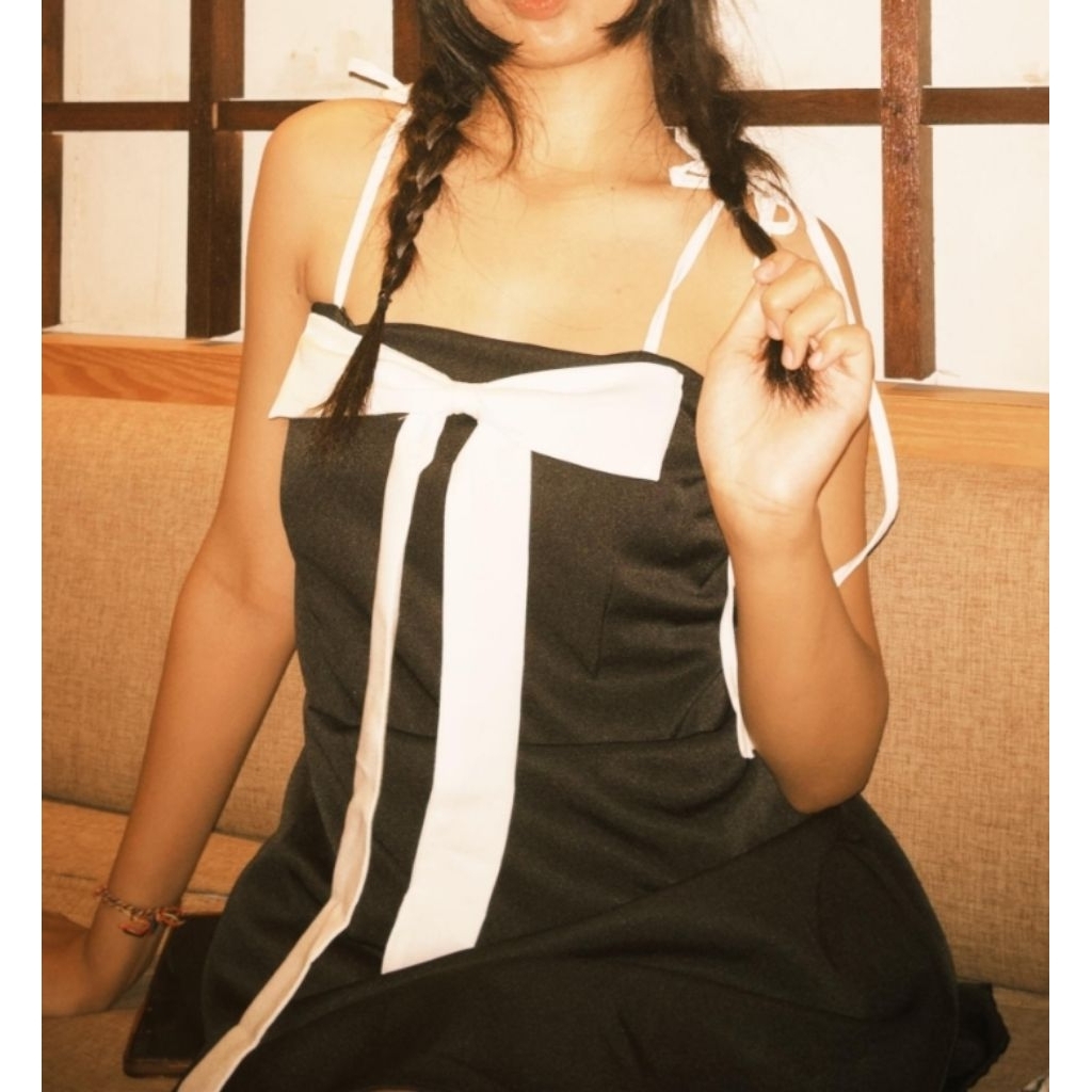 PRELOVED dress coquette