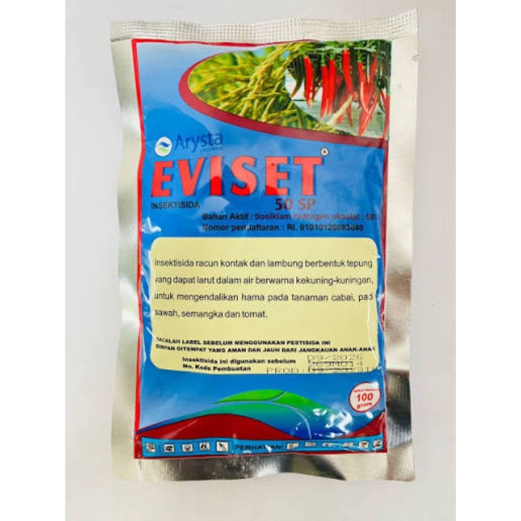 Eviset insektisida 100gr-400gr