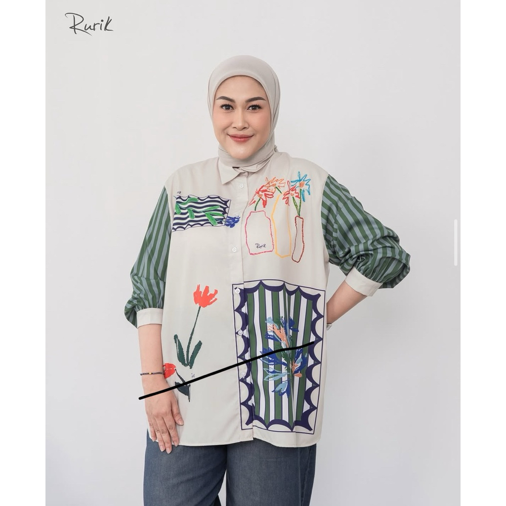 RURIK VALEO PRINT SHIRT