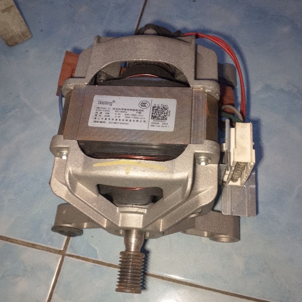 Dinamo mesin cuci Sharp ES-FL1073W ES-FL1083W