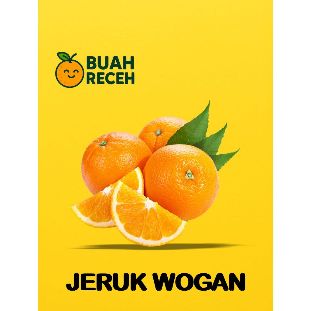 JERUK WOGAN FRESH /JERUK MANDARIN WOGAN