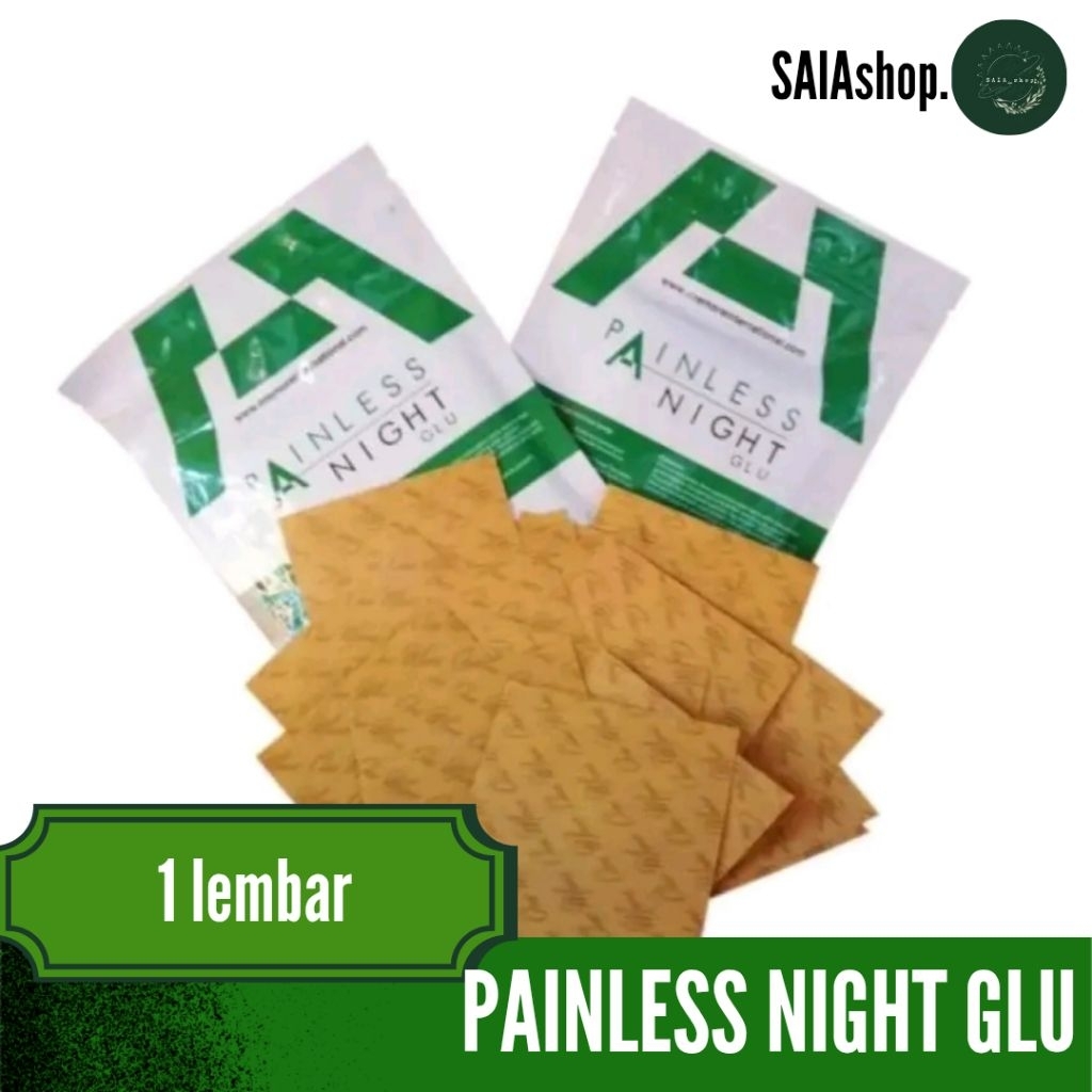 Koyo herbal koyo turki ajaib multi fungsi, Painless Night Glu 1 lembar