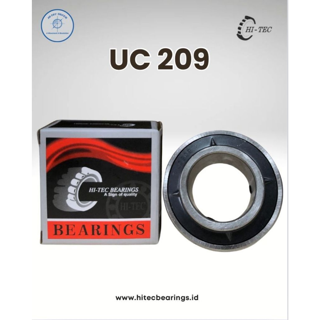 HI-TEC SILVER BERINGS TYPE UC 209