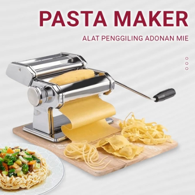 Pasta Maker Alat Gilingan Mie Ampia Cetakan Mie Molen Pangsit