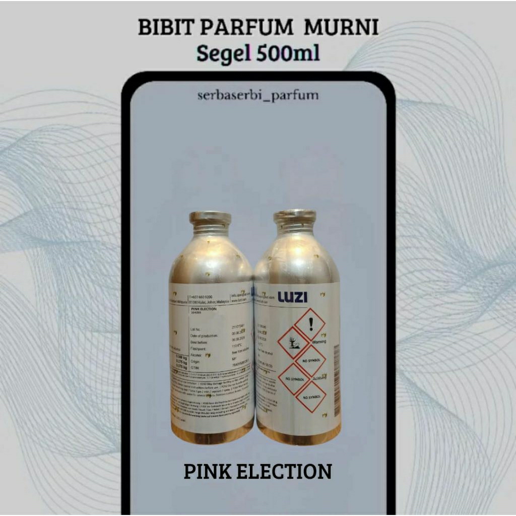 PARFUM ELECTION INSPIRED R.LAUREN BY LUZI 500ML SEGEL