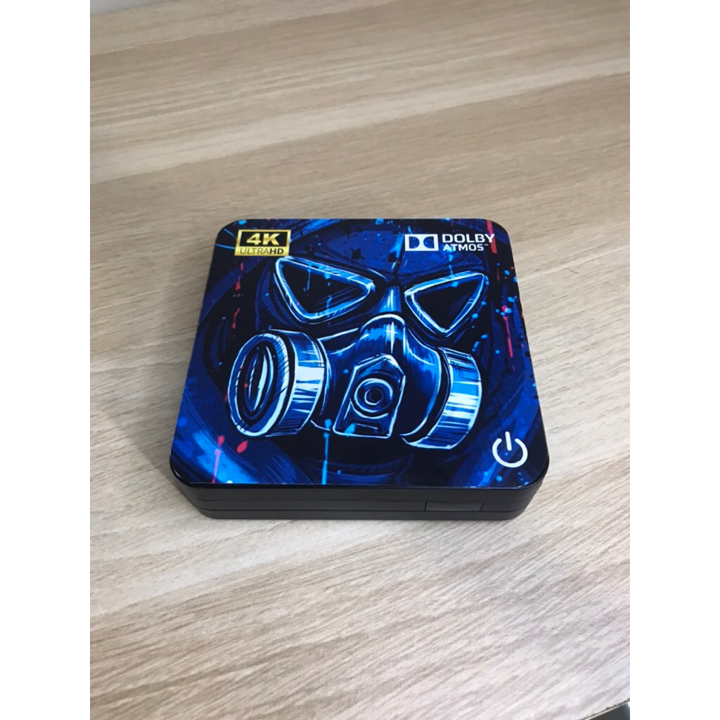 STB ANDROID TV BOX ZTE B680H V5 MINUS