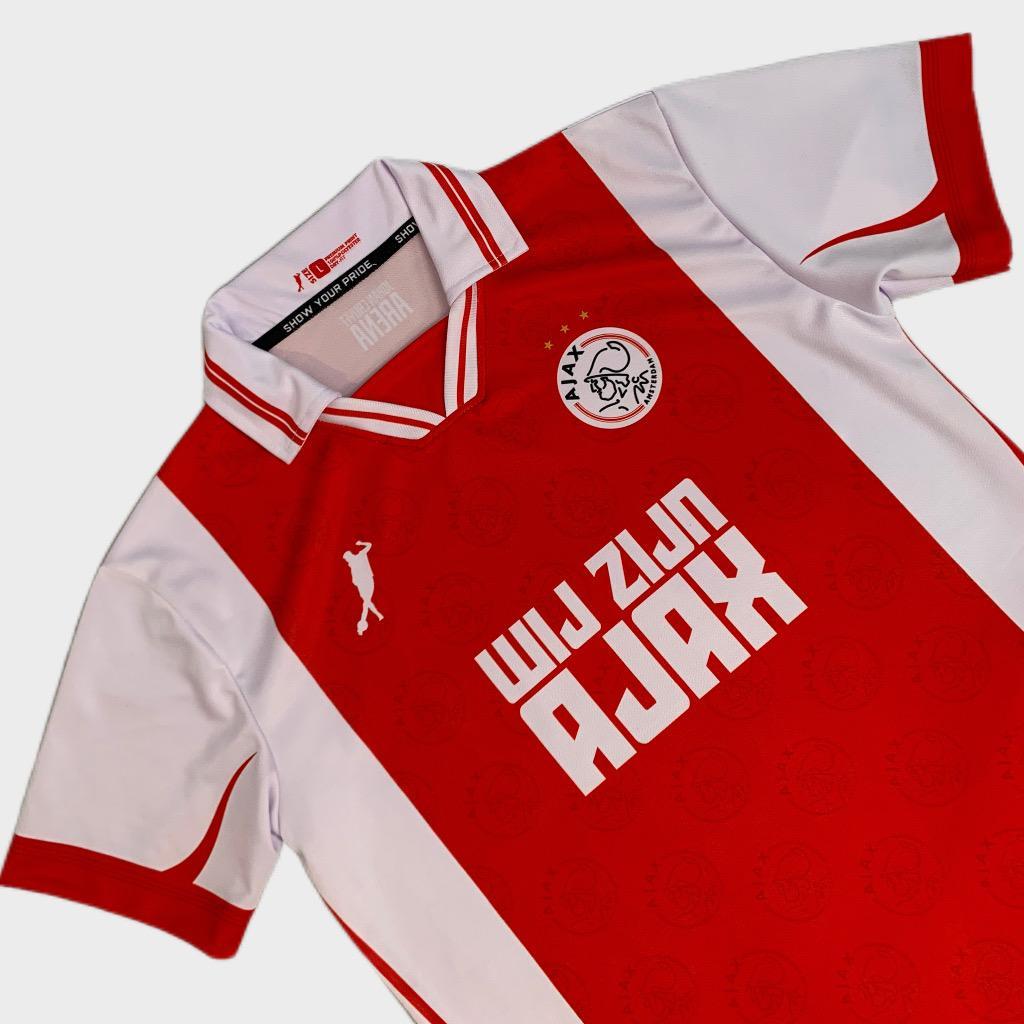 jersey vintage fantasi AJAX /jesey fantasi/jersey retro/jersey vintage/jersey club vintage
