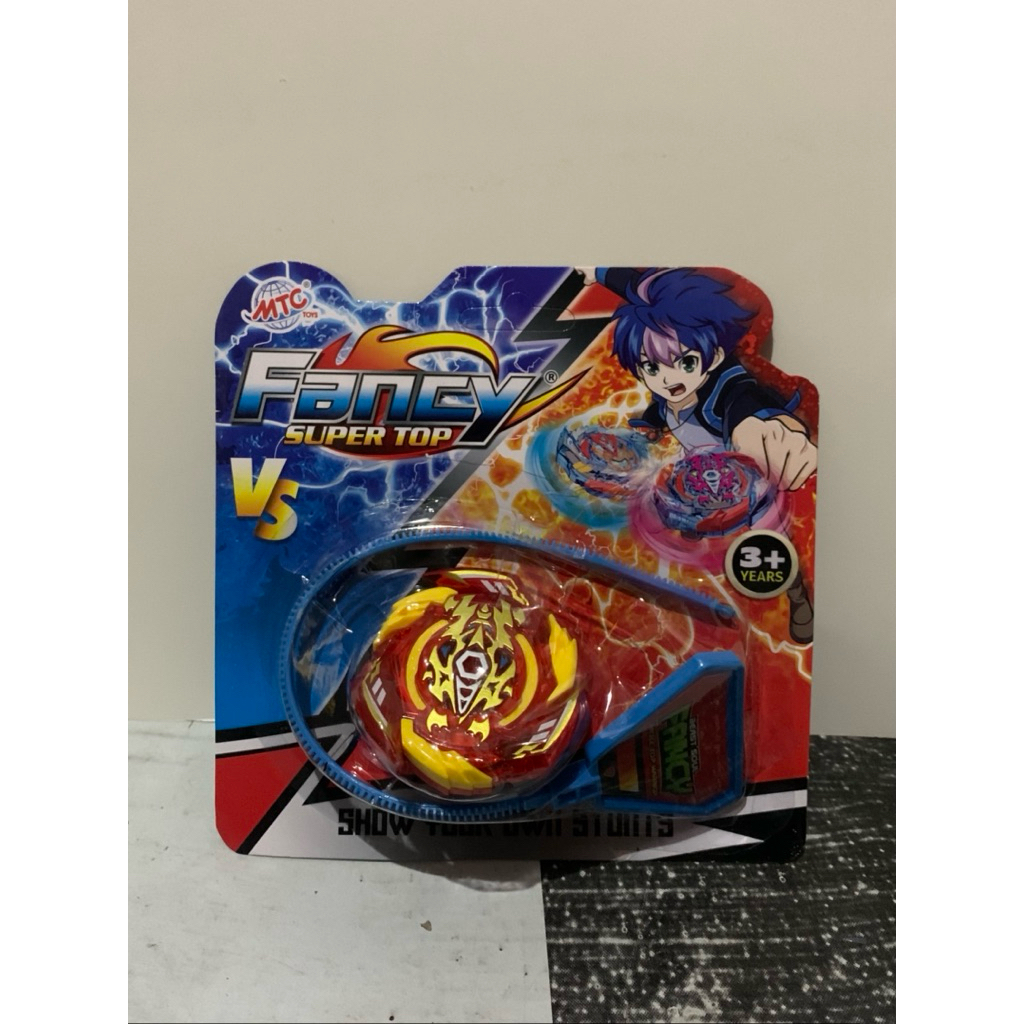 Fancy Super Top Mainan Gasing Anak | Battle MTC Toys