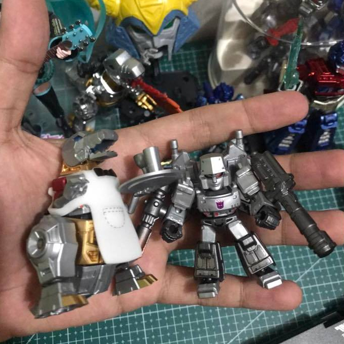 BLOKEES SUPER SECRET GRIMLOCK & MEGATRON
