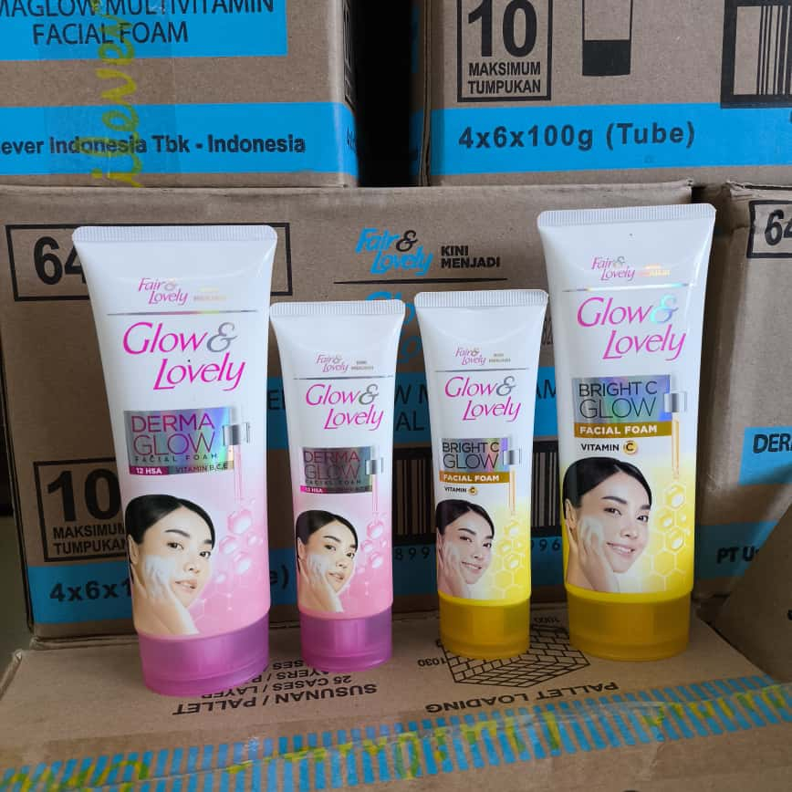 Facial Wash Fair&lovely / Fair and lovely facial foam 100gr