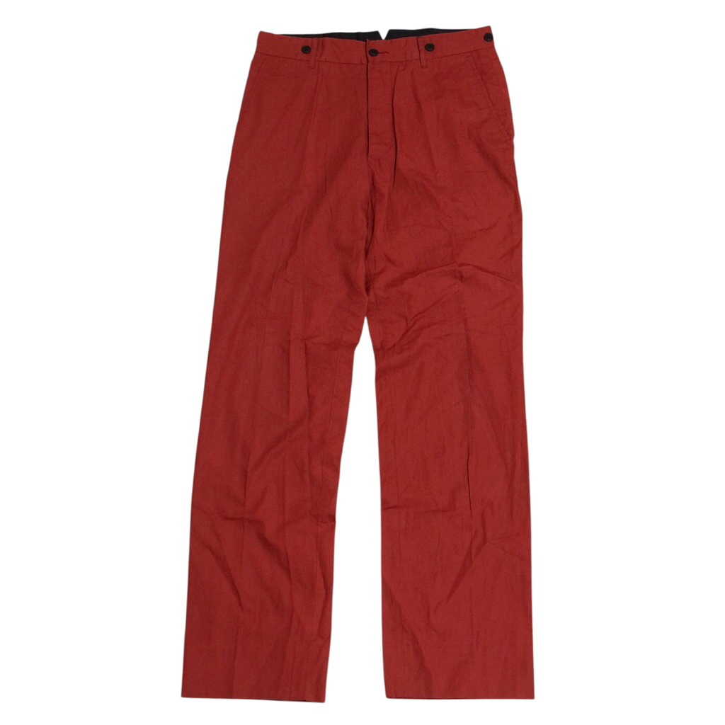 Dries van noten slack pants / dries van noten trouser pants / dries van noten pants