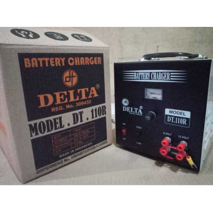 Charger Aki Delta 10A DT-110