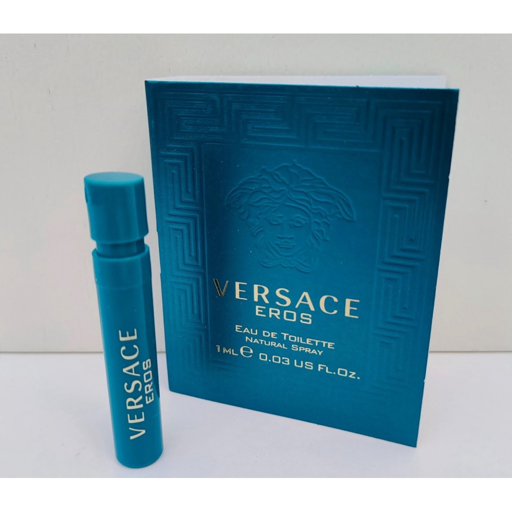Versace Eros EDT Vial Versace Men