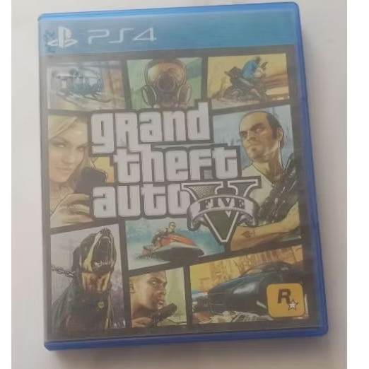 GTA 5 PS4 ORIGINAL BD