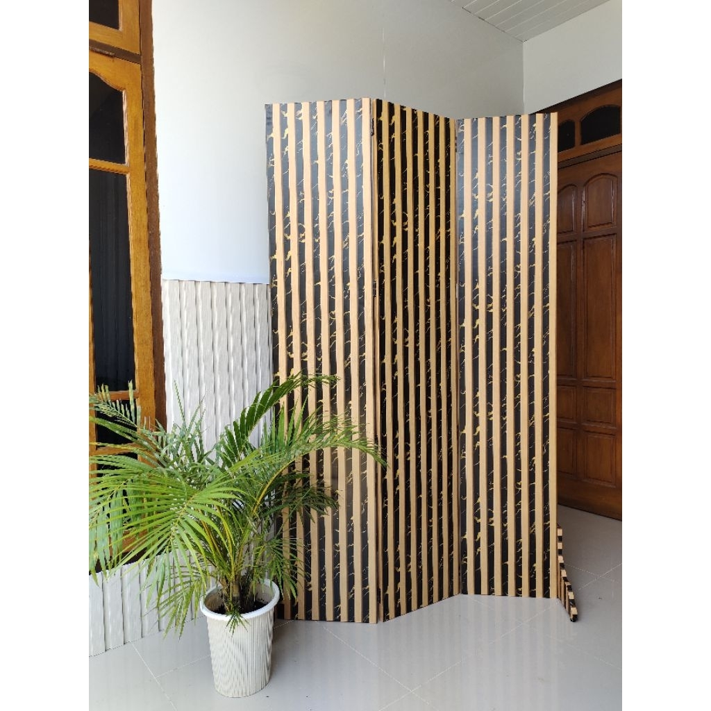 partisi mushola rumah | sekat pembatas ruangan | tipe M89