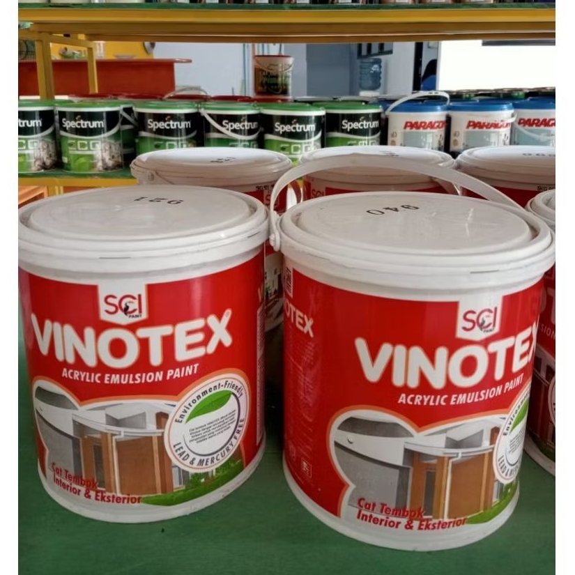 CAT TEMBOK VINOTEX 5 KG