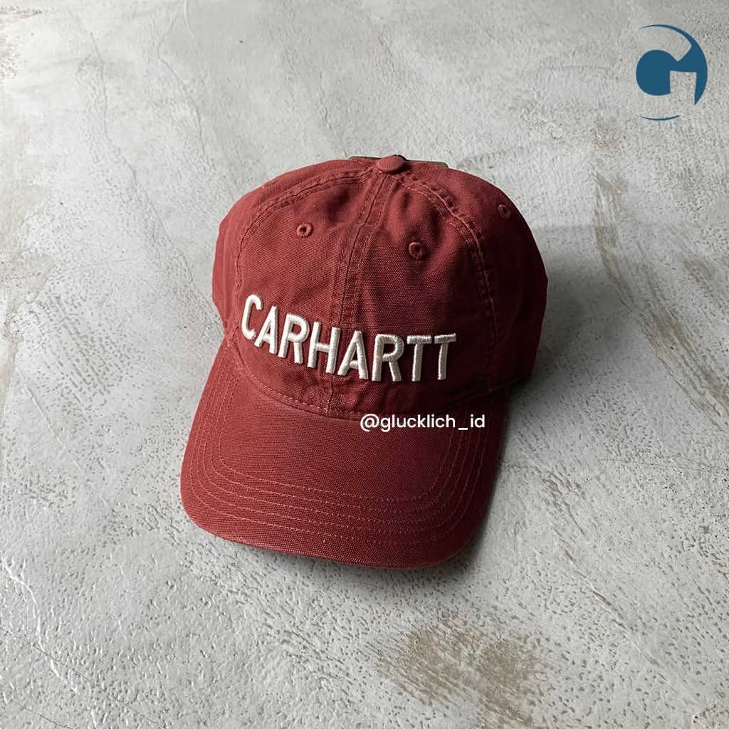 Carhartt, Odessa Graphic Cap in Redwood