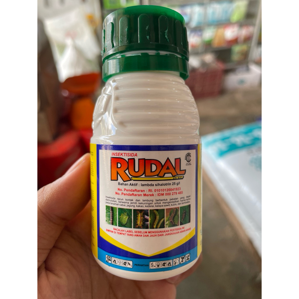 Insektisida Rudal 25 EC 100 ML