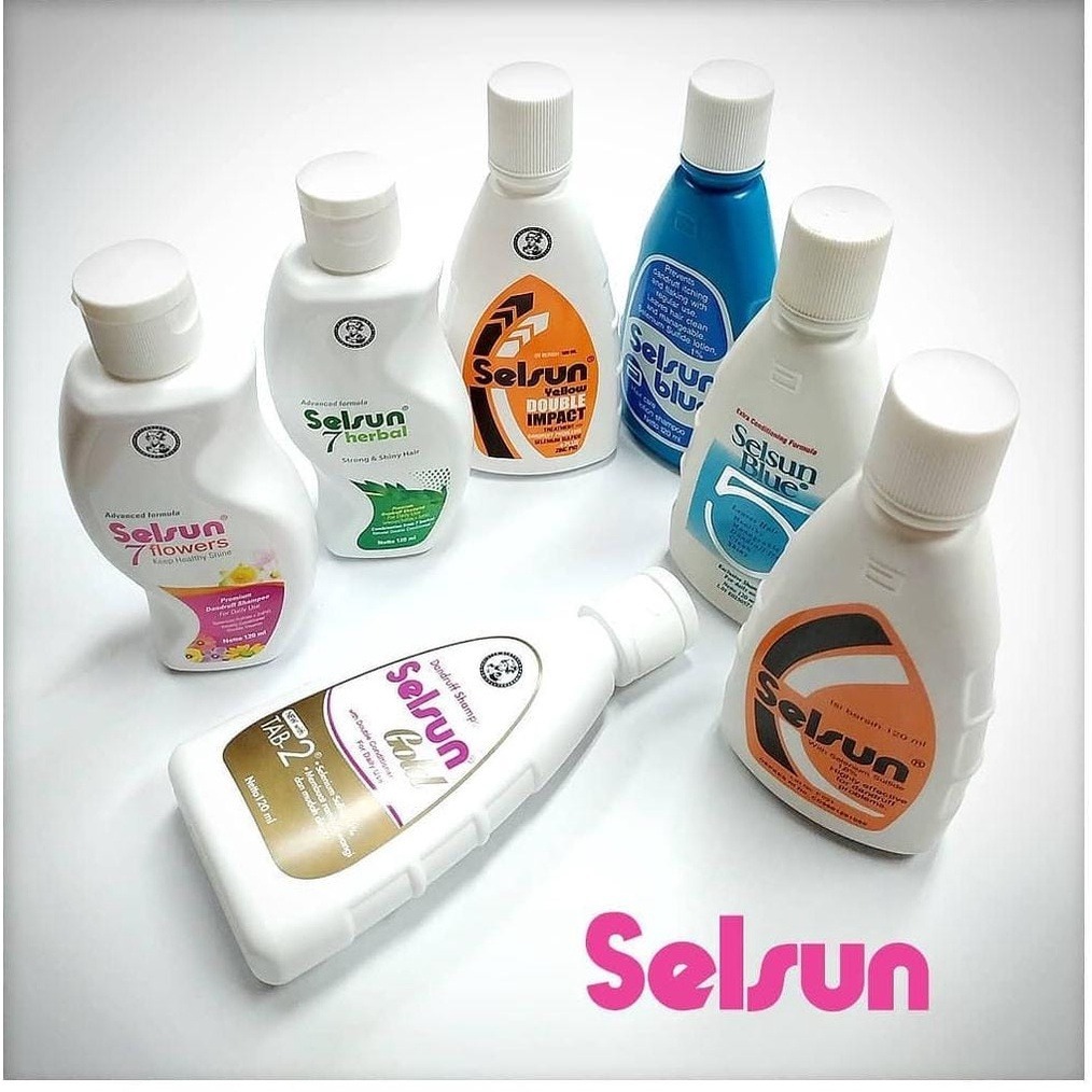 (ORIGINAL) Selsun Shampoo Series | Atasi Ketombe Berat/Ringan, Dermatitis Seboroik & Psoriasis
