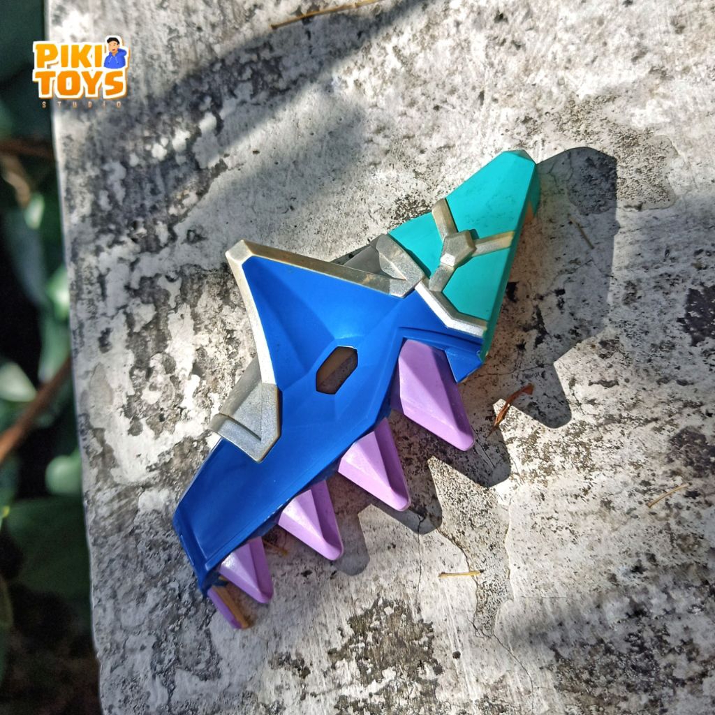 DX Face Plate Dino Brace Carno Ryutus Bakuren