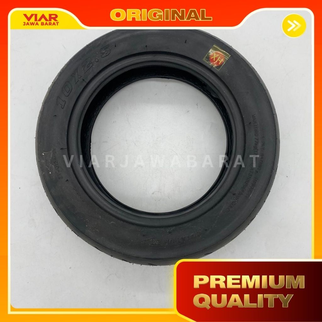 BAN SEPEDA LISTRIK EXOTIC ETHB SKUTER 10 x 2.5 - ORIGINAL 100% - SPAREPART SEPEDA LISTRIK
