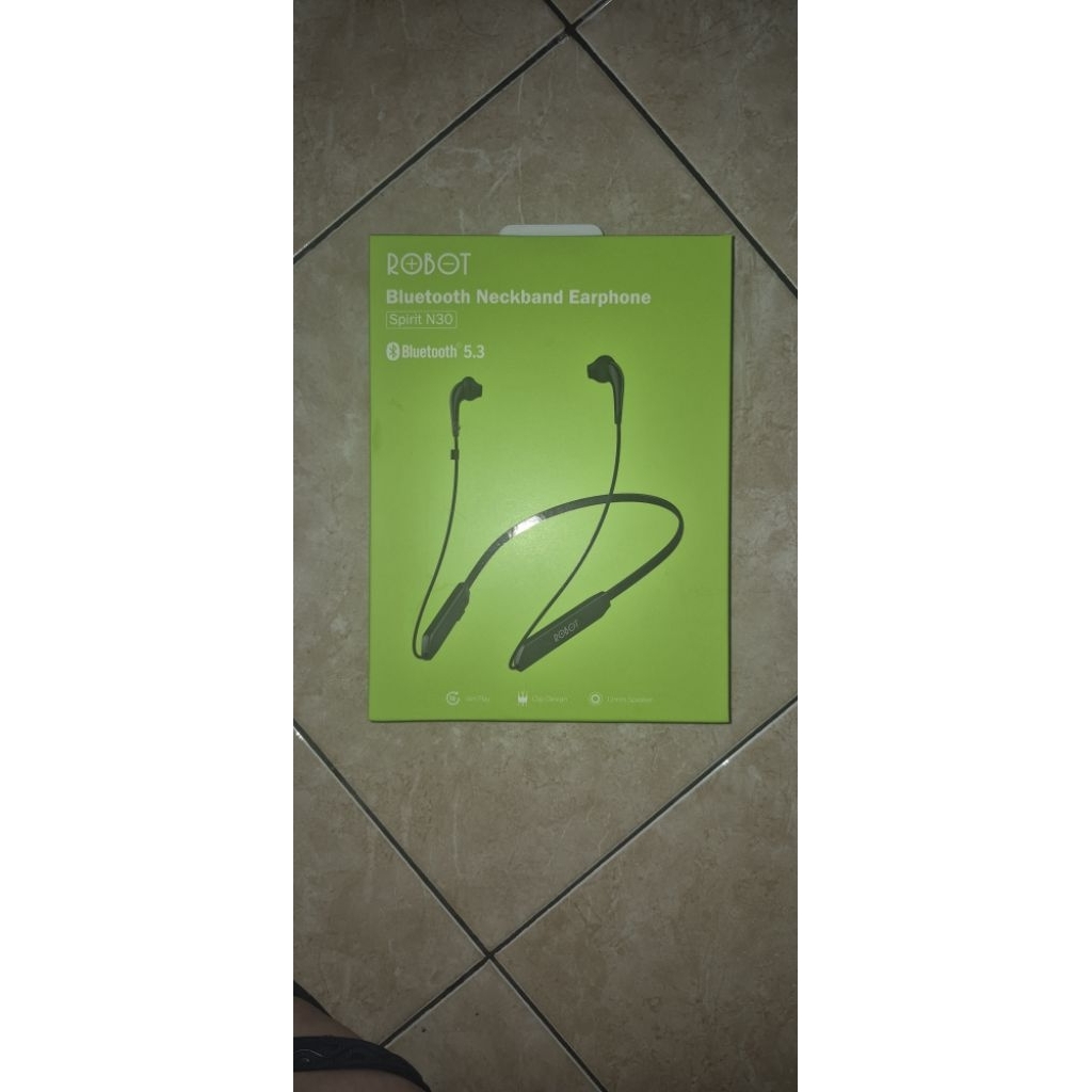 Bluetooth Neckband Earphone Spirit N30