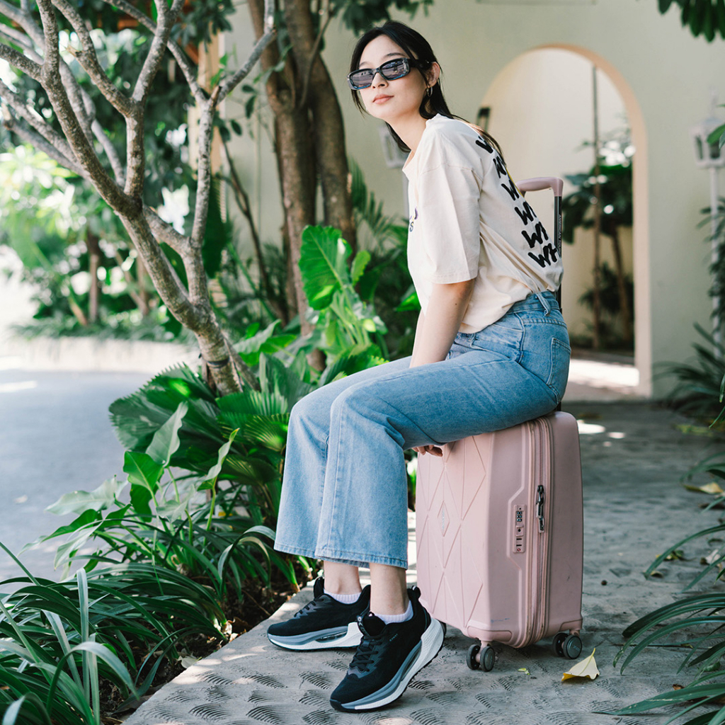 BIG SALE HOT DEALS Kanky Story Hikaru - Sepatu Sneakers Casual Sport Sekolah Wanita Dewasa