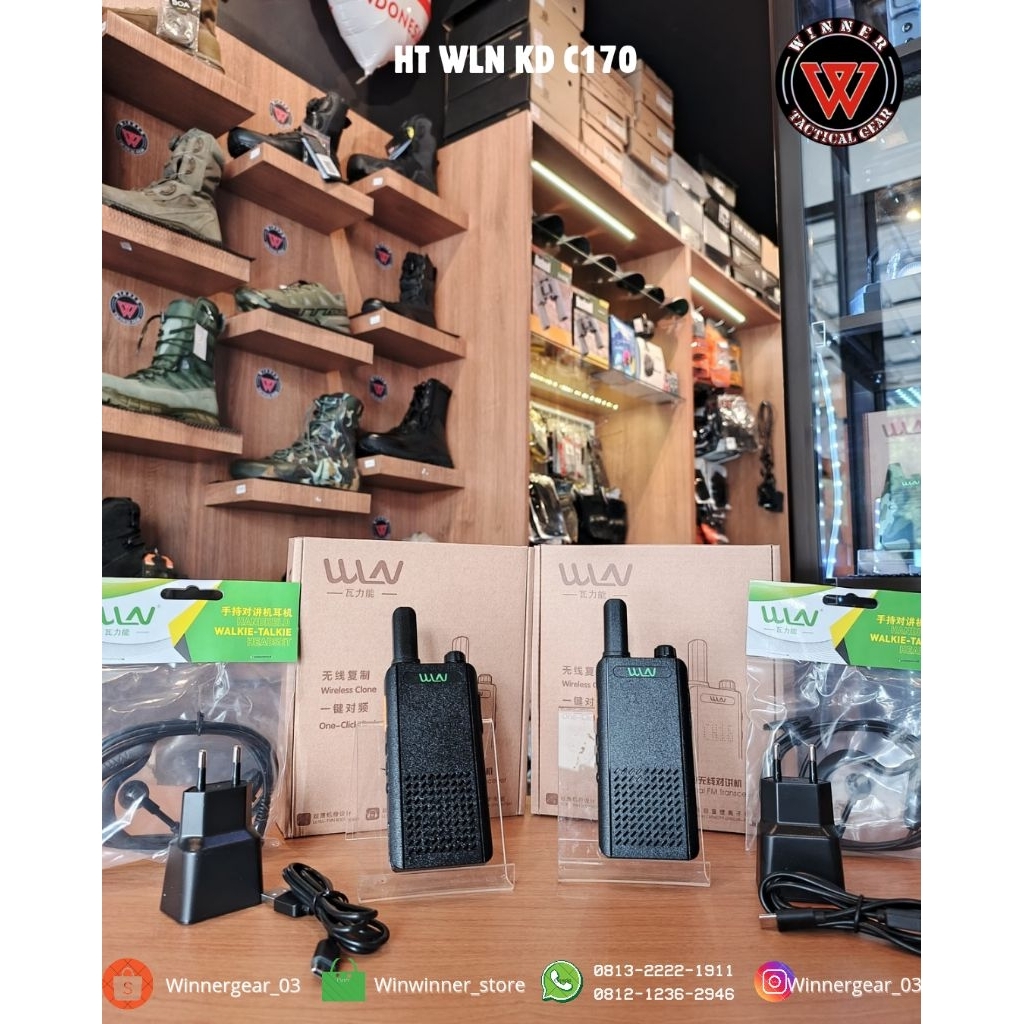 HT WLN KD C170 black