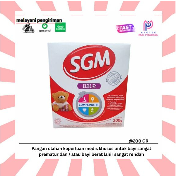 SGM BBLR Susu Formula Bayi Prematur 200/400 Gram