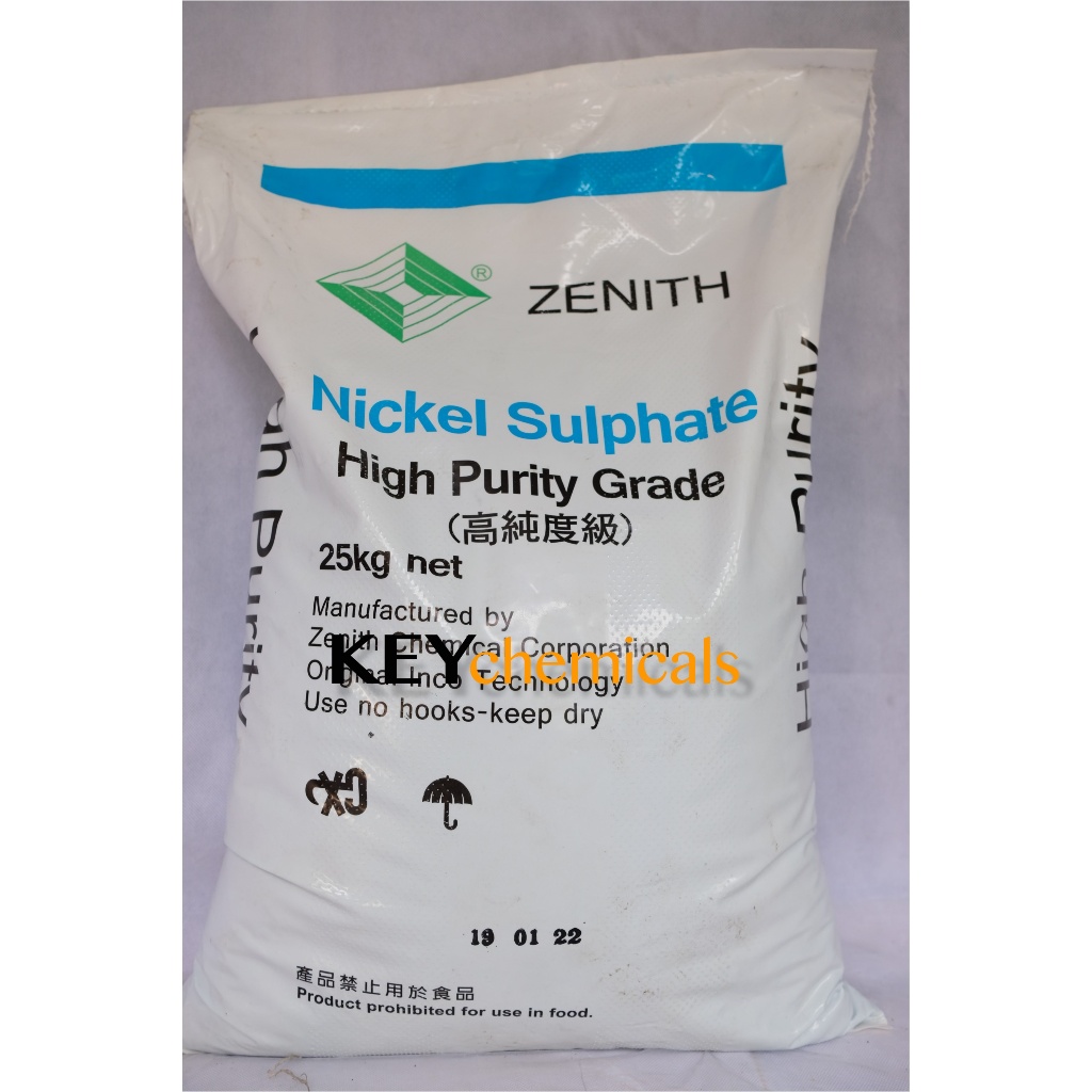 Nickel Sulphate / Nikel Sulfat Zenith Sak