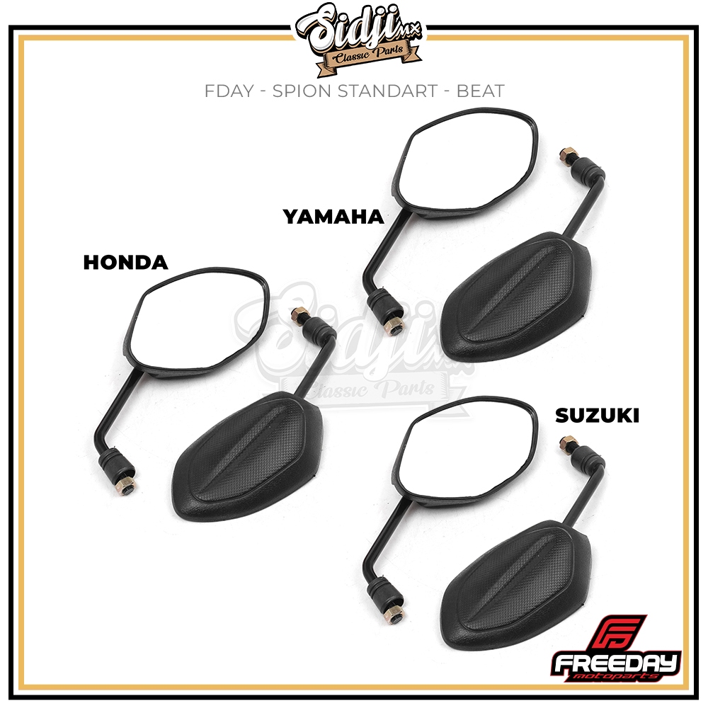 Variasi Spion Standar Motor Beat New Spion Mini Std Beat Fi Pop Karbu Street 2017 Deluxe 2022