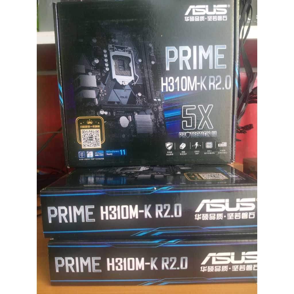 MOTHERBOARD ASUS PRIME H310M K LGA 1151 GEN 8/9