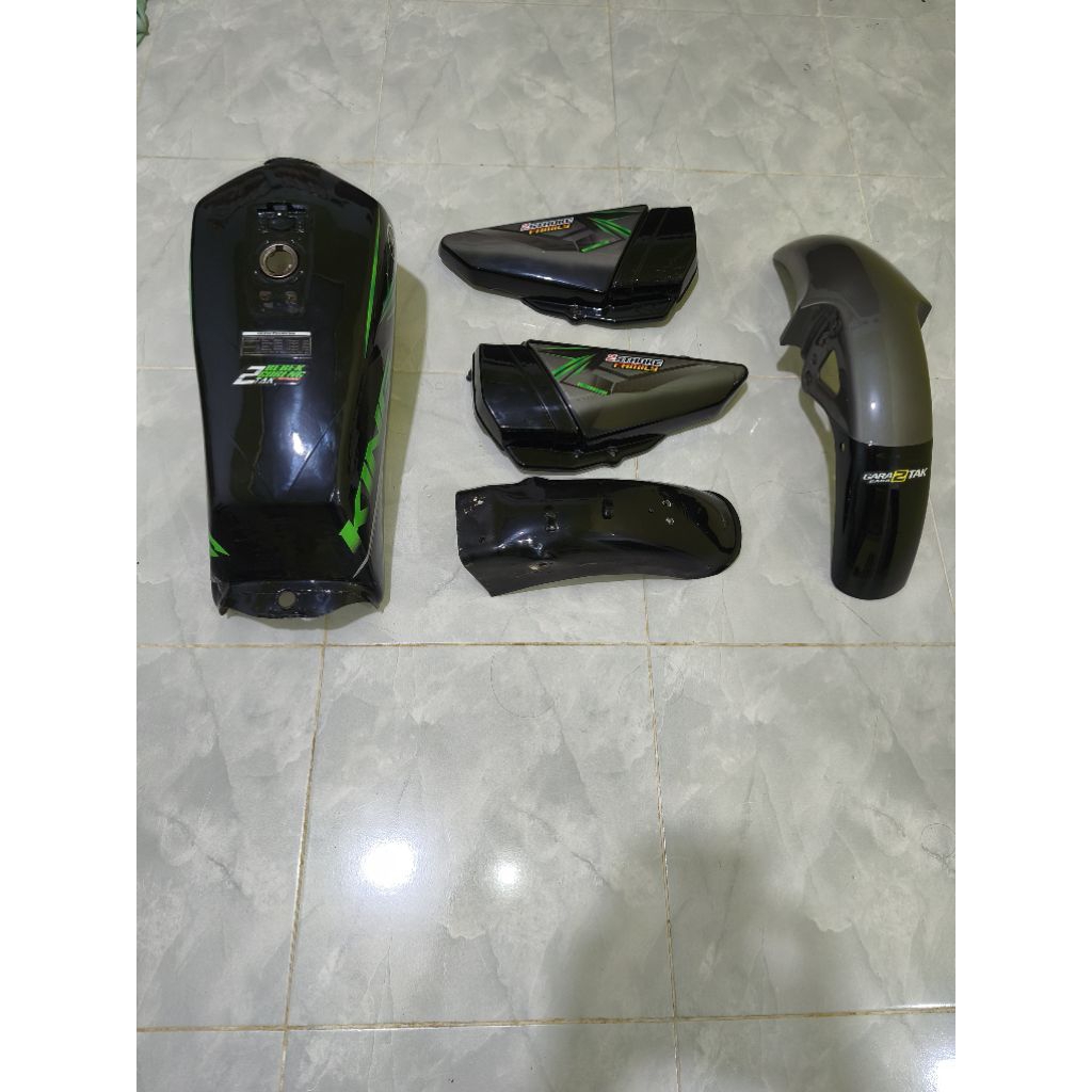 BODY SET RX KING 2002 RXK/RXS/RXZ YAMAHA 2 TAK