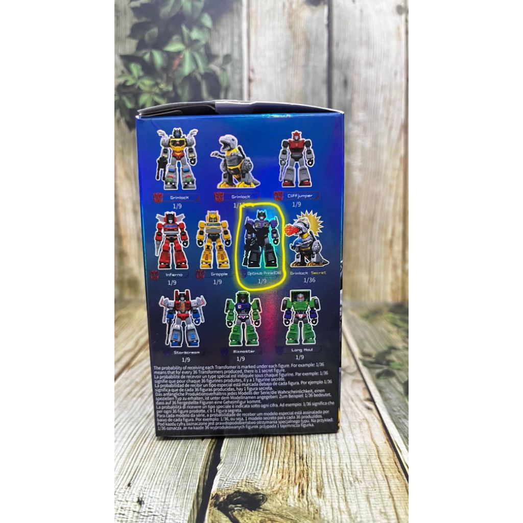 optimus Prime IDW purple galaxy version 02