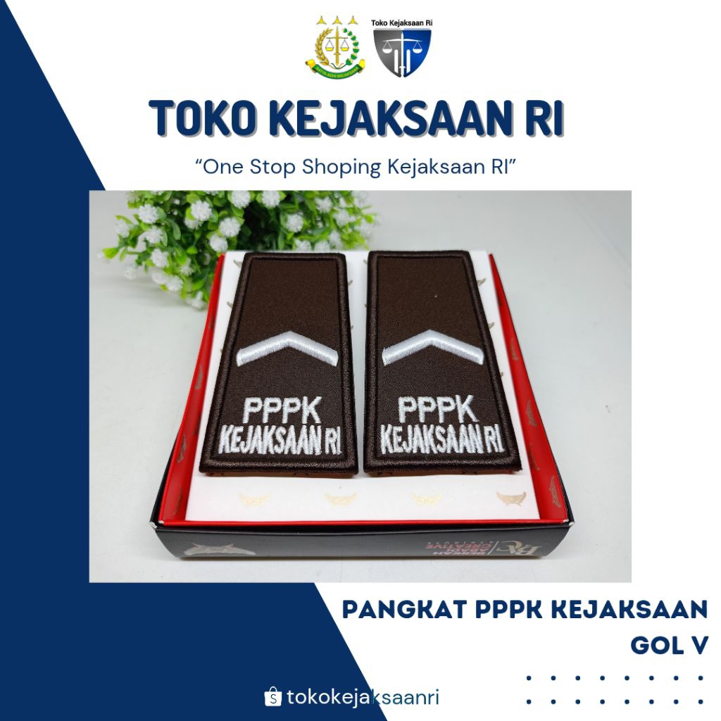 TOKO KEJAKSAAN RI - PANGKAT PPPK KEJAKSAAN