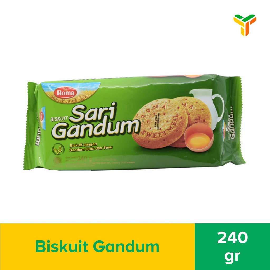Roma Sari Gandum 240 Gram