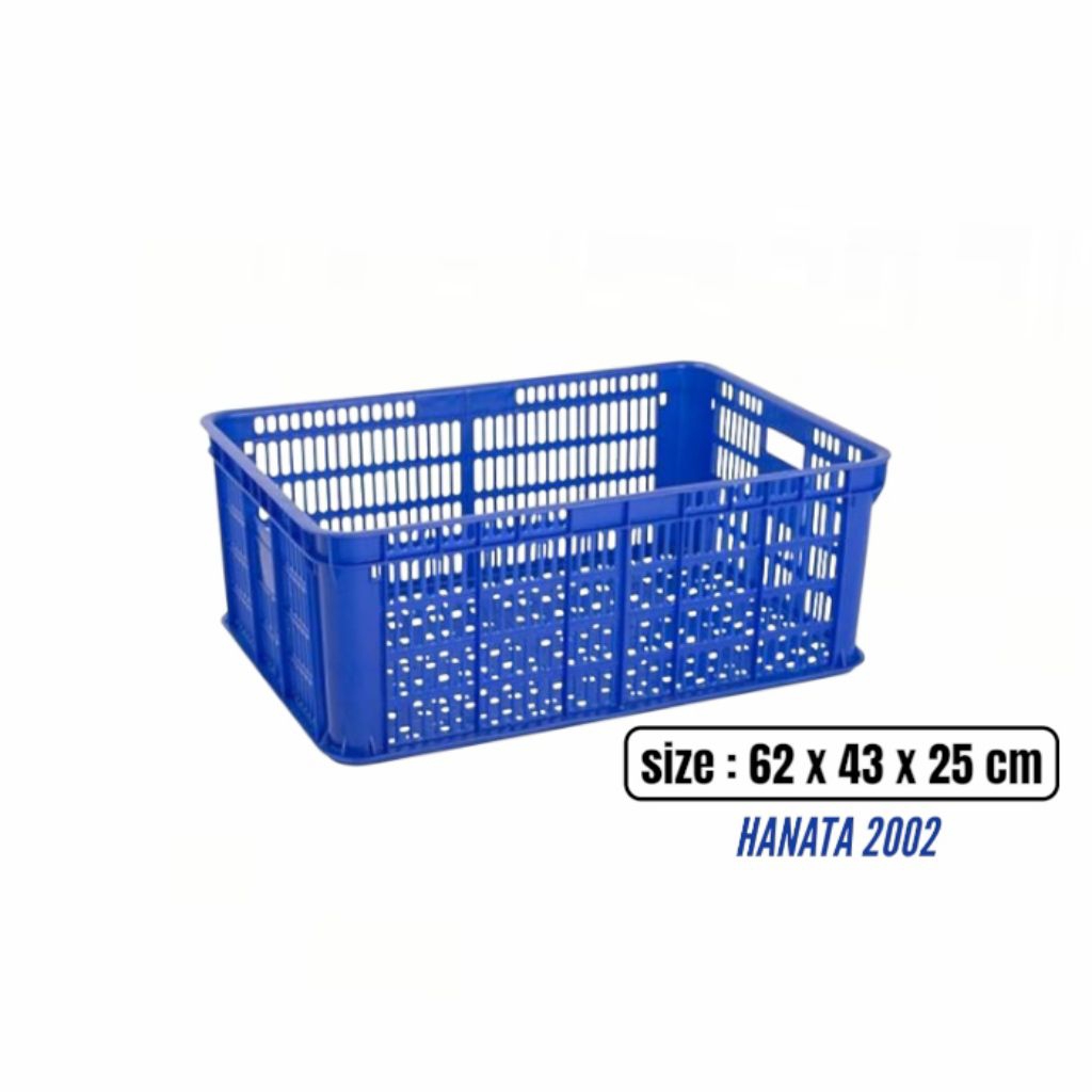 BOX CONTAINER KERANJANG INDUSTRI HANATA 2002