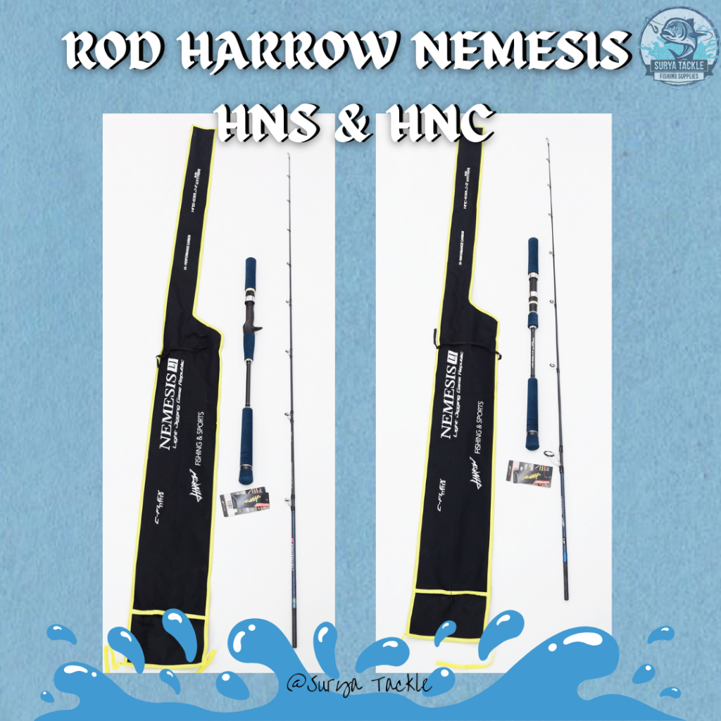 Joran Harrow Nemesis Light Jigging