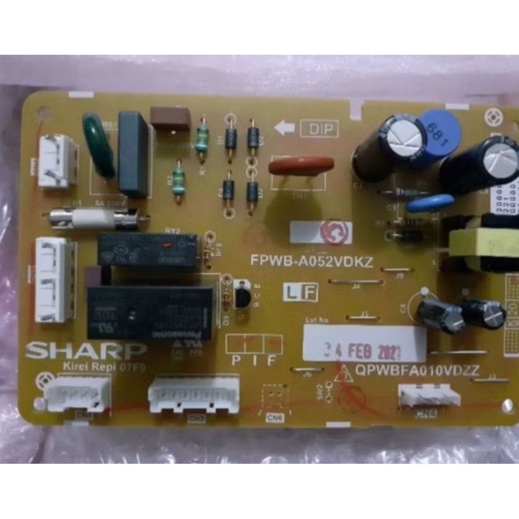 MODUL KULKAS SHARP 2PINTU SJ 225 SJ235 SJ236 SJ316  ORIGINAL SHARP