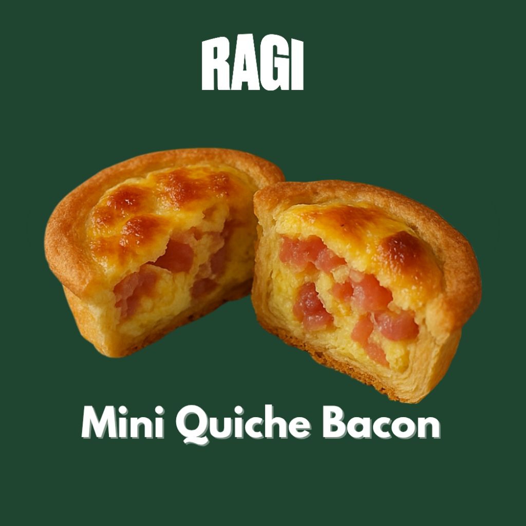 Mini Quiche Beef Bacon