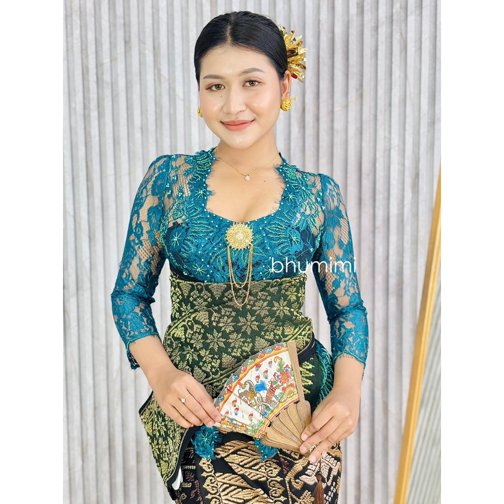 Kebaya Payet Premium/Kebaya Jadi Brokat/Kebaya Semi Perancis