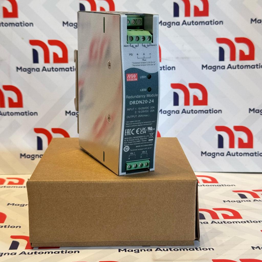 UPS Modul tanpa PSU 24V DC 20A Meanwell DUPS20