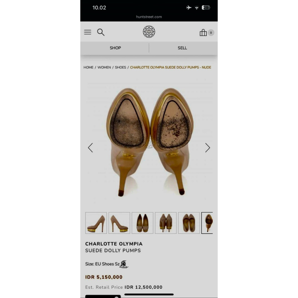 prelov Charlotte olympia