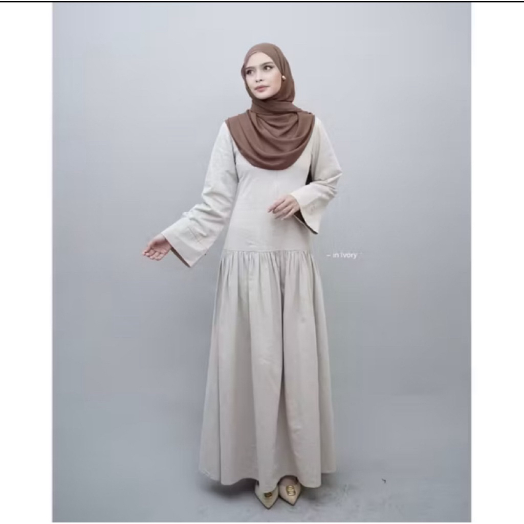 EVOLVERE - Dress Linen Gamis