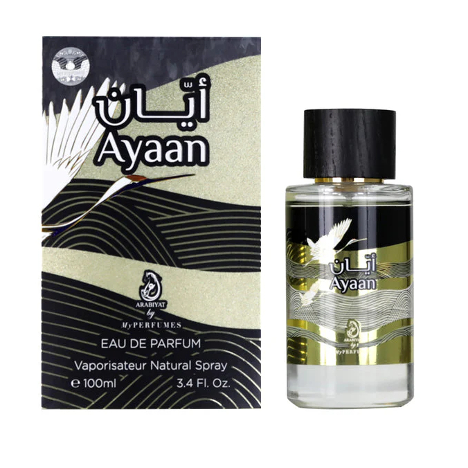 ARABIYAT AYAAN  EDP 100ML | ARABIYAT PERFUMES | PERFUMES DUBAI | MY PERFUMES