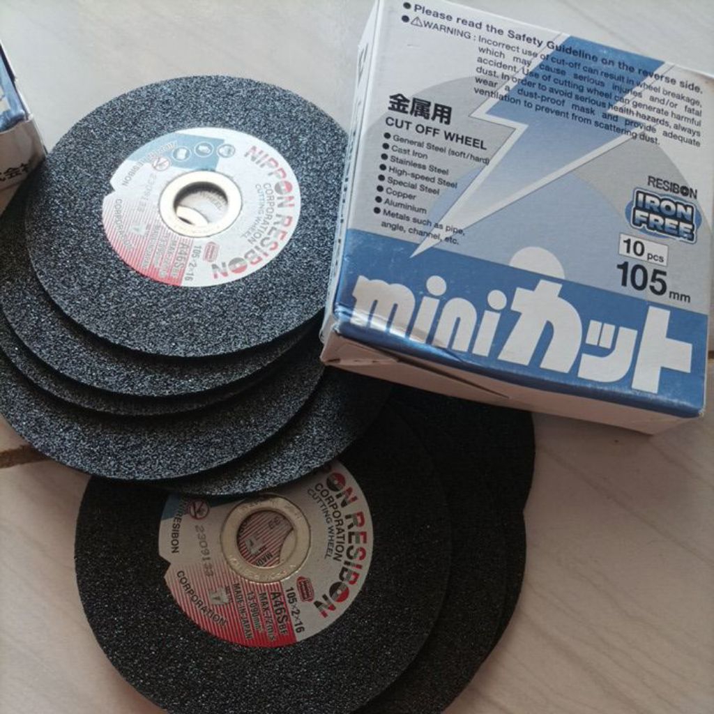 Mata Potong Besi Nippon Resibon