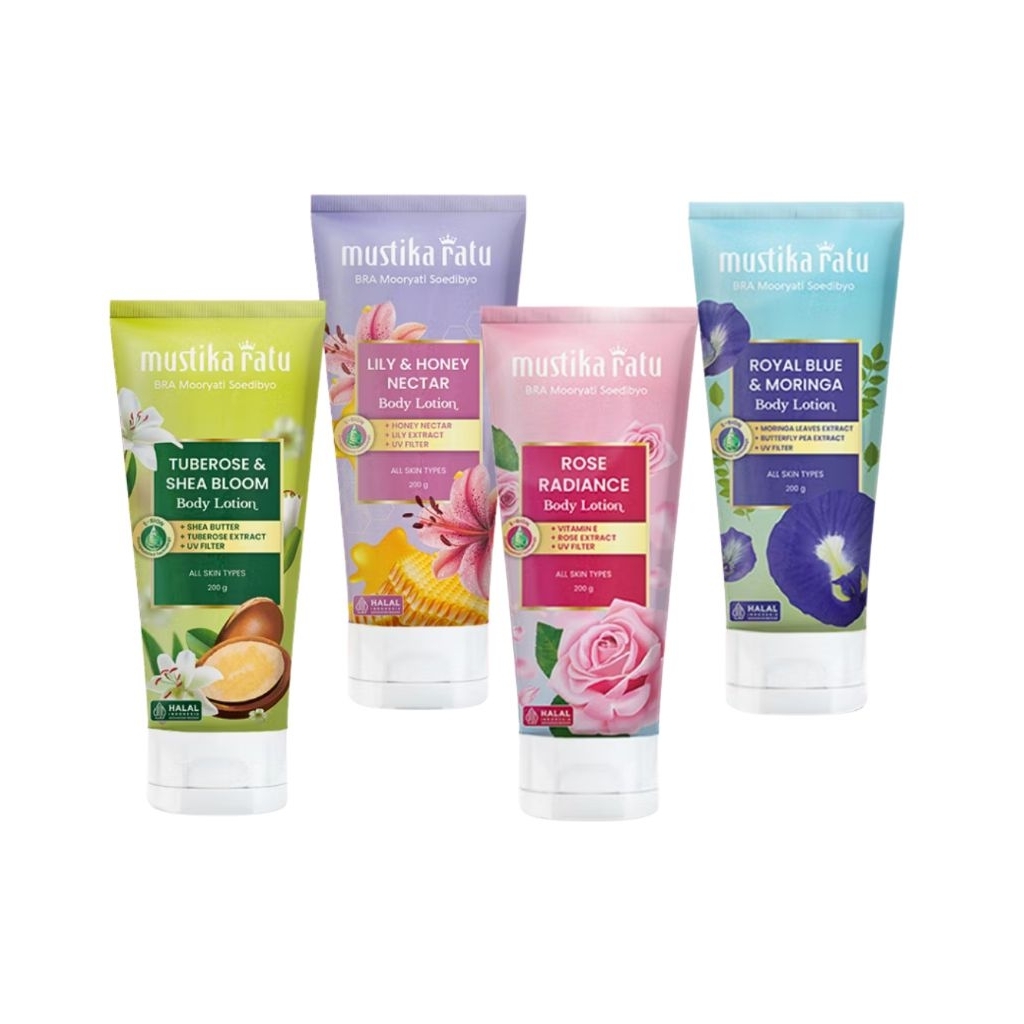 Mustika Ratu Body Lotion
