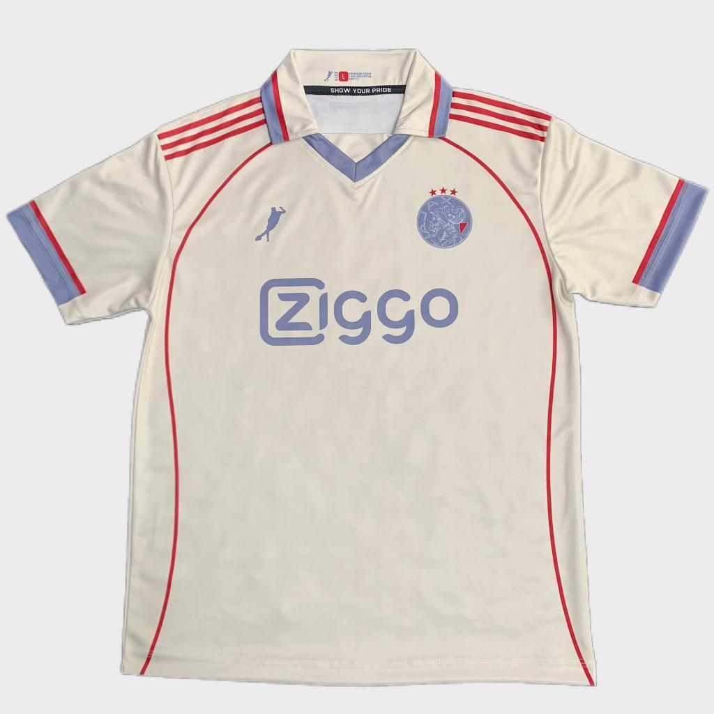 jersey vintage fantasi AJAX THIRD /jersey fantasi AJAX/jersey retro/jersey vintage/jersey club vinta